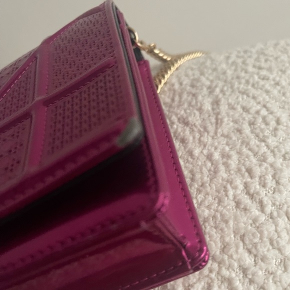 COPY - Christian Dior WOC Metallic Pink - Picture 5 of 7